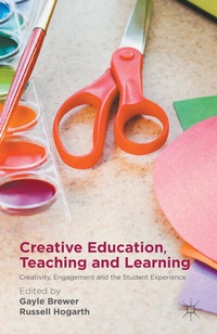 Abbildung von: Creative Education, Teaching and Learning - Palgrave Macmillan
