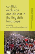 Cover: Conflict, Exclusion and Dissent in the Linguistic Landscape - Palgrave Macmillan