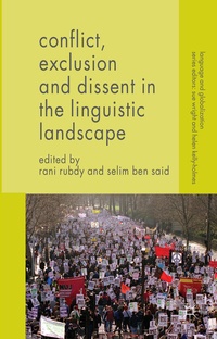 Abbildung von: Conflict, Exclusion and Dissent in the Linguistic Landscape - Palgrave Macmillan