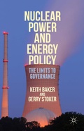 Cover: Nuclear Power and Energy Policy - Palgrave Macmillan