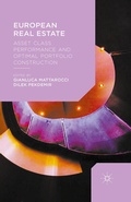 Cover: European Real Estate - Palgrave Macmillan