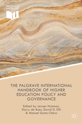 Cover: The Palgrave International Handbook of Higher Education Policy and Governance - Palgrave Macmillan