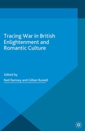 Cover: Tracing War in British Enlightenment and Romantic Culture - Palgrave Macmillan
