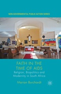 Cover: Faith in the Time of AIDS - Palgrave Macmillan