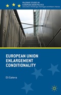 Cover: European Union Enlargement Conditionality - Palgrave Macmillan