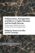 Cover: Professionalism, Managerialism and Reform in Higher Education and the Health Services - Palgrave Macmillan