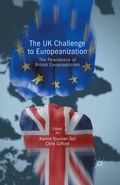 Cover: The UK Challenge to Europeanization - Palgrave Macmillan