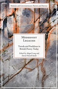 Cover: Modernist Legacies - Palgrave MacMillan