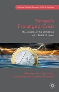 Cover: Europe's Prolonged Crisis - Palgrave Macmillan