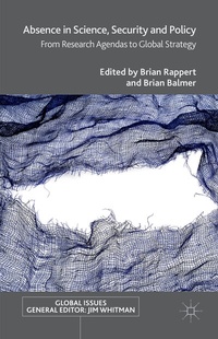 Enlarge image Cover: Absence in Science, Security and Policy - Palgrave Macmillan