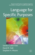 Cover: Language for Specific Purposes - Palgrave Macmillan