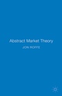 Cover: Abstract Market Theory - Palgrave Macmillan