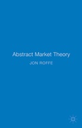 Cover: Abstract Market Theory - Palgrave Macmillan