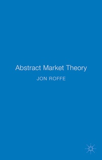 Enlarge image Cover: Abstract Market Theory - Palgrave Macmillan