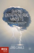 Cover: Shaping Entrepreneurial Mindsets - Palgrave Macmillan