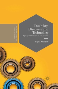 Abbildung von: Disability, Discourse and Technology - Palgrave Macmillan