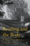 Cover: Reading and the Body - Palgrave MacMillan