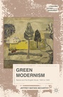 Cover: Green Modernism - Palgrave MacMillan