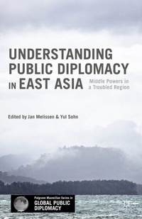 Abbildung von: Understanding Public Diplomacy in East Asia - Palgrave MacMillan