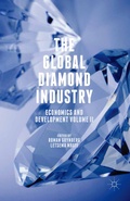 Cover: The Global Diamond Industry - Palgrave Macmillan