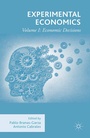 Cover: Experimental Economics - Palgrave Macmillan
