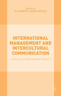Enlarge image Cover: International Management and Intercultural Communication - Palgrave Macmillan