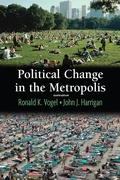 Cover: Political Change in the Metropolis - Routledge