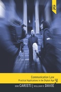 Cover: Communication Law - Routledge