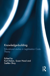 Enlarge image Cover: Knowledge-building - Routledge