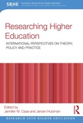 Cover: Researching Higher Education - Routledge
