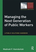 Cover: Managing the Next Generation of Public Workers - Routledge