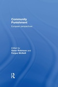Bild: Community Punishment - Routledge