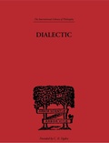 Cover: Dialectic - Routledge