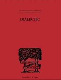 Enlarge image Cover: Dialectic - Routledge