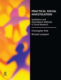 Cover: Practical Social Investigation - Routledge