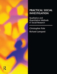 Enlarge image Cover: Practical Social Investigation - Routledge