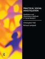 Cover: Practical Social Investigation - Routledge