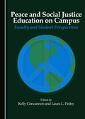 Cover: Peace and Social Justice Education on Campus - Cambridge Scholars Publishing