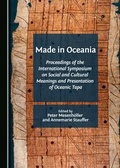 Cover: Made in Oceania - Cambridge Scholars Publishing