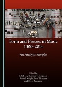 Enlarge image Cover: Form and Process in Music, 1300-2014 - Cambridge Scholars Publishing
