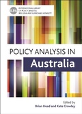 Cover: Policy Analysis in Australia - Policy Press