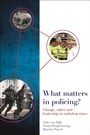 Cover: What Matters in Policing? - Policy Press