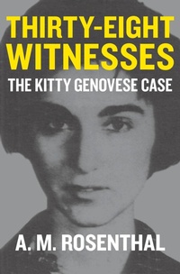 Enlarge image Cover: Thirty-Eight Witnesses - Open Road Media