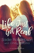 Cover: Life Just Got Real - Howard Books