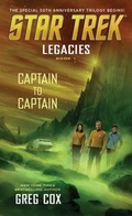Cover: Legacies: Book 1: Captain to Captain - Pocket Books