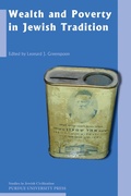 Cover: Wealth and Poverty in Jewish Tradition - Purdue University Press