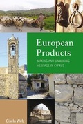 Cover: European Products - Berghahn Books