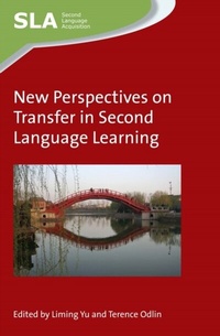 Abbildung von: New Perspectives on Transfer in Second Language Learning - Multilingual Matters