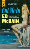 Cover: Cut Me In - Hard Case Crime
