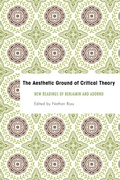 Cover: The Aesthetic Ground of Critical Theory - Rowman & Littlefield Publishers